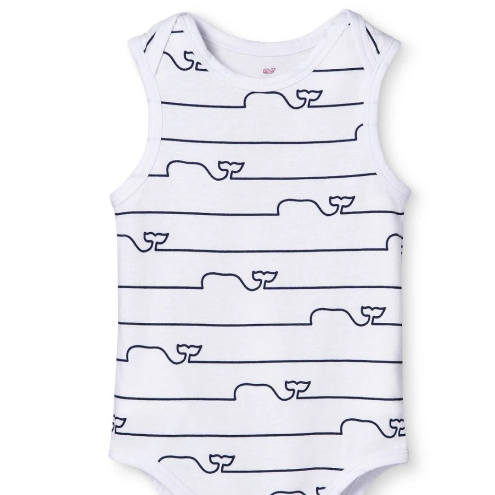 vineyard vines Target-Baby Sleeveless Bodysuit 0/3